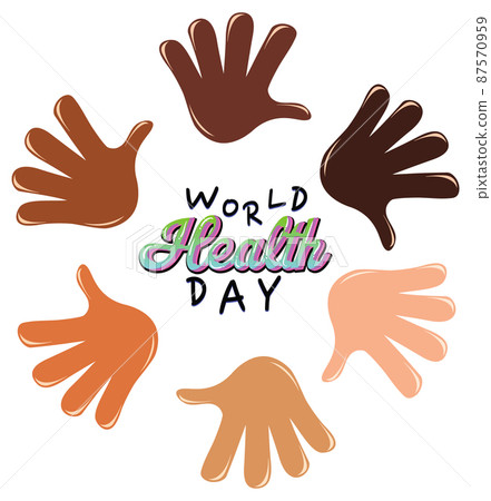 Poster design for world health day Poster design for world health day 87570959