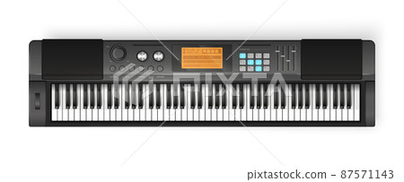Realistic Music Synthesizer Realistic Music Synthesizer 87571143