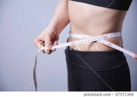 Stomach waist constriction muscle training diet Stomach waist constriction muscle training diet 87571366