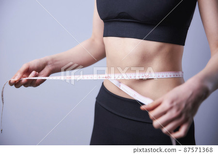 Stomach waist constriction muscle training diet Stomach waist constriction muscle training diet 87571368