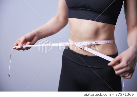 Stomach waist constriction muscle training diet Stomach waist constriction muscle training diet 87571369