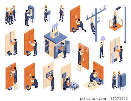 Technician Isometric Set 87571852