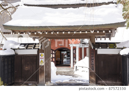 角館武士住宅的雪妝 角館武士住宅的雪妝 87572330