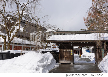 角館武士住宅的雪妝 角館武士住宅的雪妝 87572349