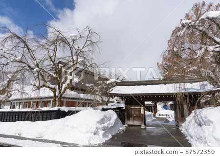 角館武士住宅的雪妝 角館武士住宅的雪妝 87572350