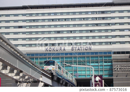 JR小倉站和單軌電車 JR小倉站和單軌電車 87573016