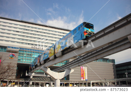 JR Kokura Station and Monorail 87573023