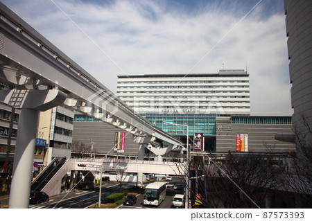 JR Kokura Station and Monorail 87573393