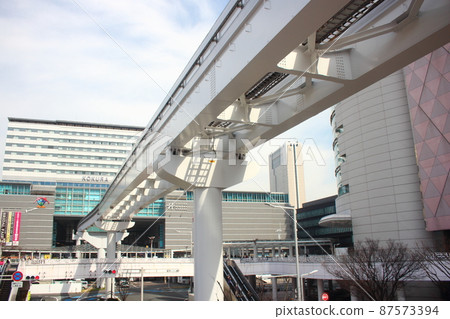 JR Kokura Station and Monorail 87573394
