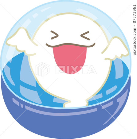扭蛋膠囊裡閉著眼睛的鬼魂 87573961