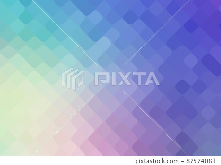 Geometric abstract background 87574081
