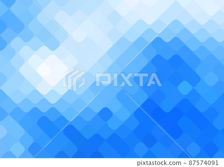 Geometric abstract background 87574091