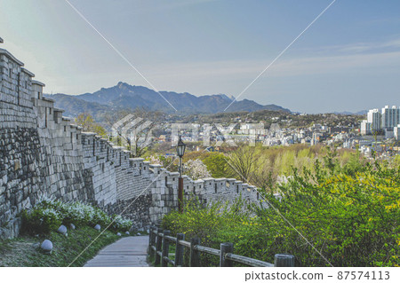 駱山公園的景色 駱山公園的景色 87574113