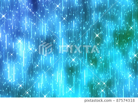 Shining star background 87574318