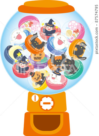 October Gachapon Machine 87574795
