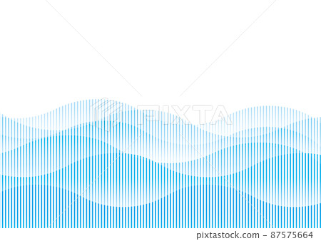 條紋波浪 87575664
