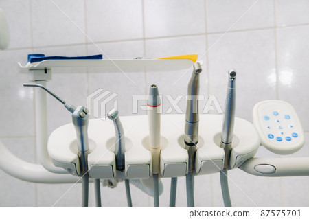 a tool for the dentist before working in his office a tool for the dentist before working in his office 87575701