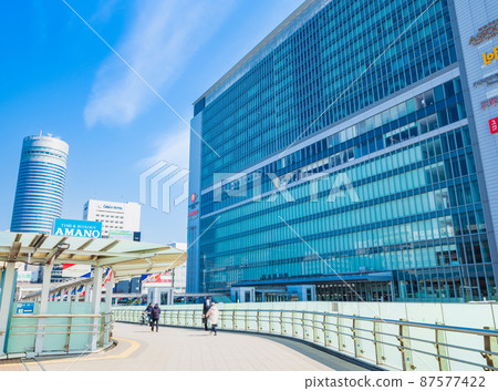 新橫濱站北口 87577422