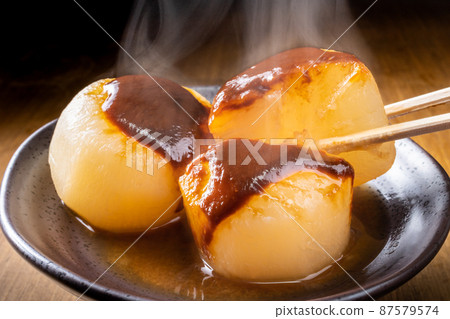 Furofuki radish (using Hatcho Miso) Furofuki radish (using Hatcho Miso) 87579574