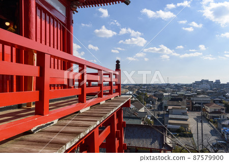 Chiba Prefecture Namikirifudoin Main Hall Chiba Prefecture Namikirifudoin Main Hall 87579900
