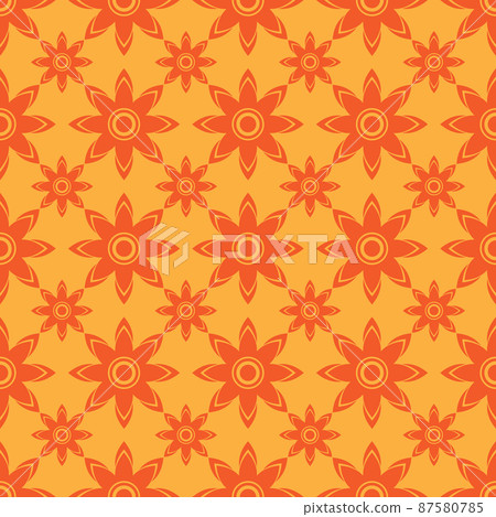 Abstract flower pattern 06 Abstract flower pattern 06 87580785
