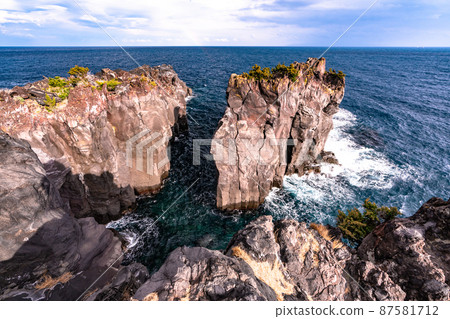 《Shizuoka Prefecture》 Jogasaki Coast / Izu Scenic Spot 87581712
