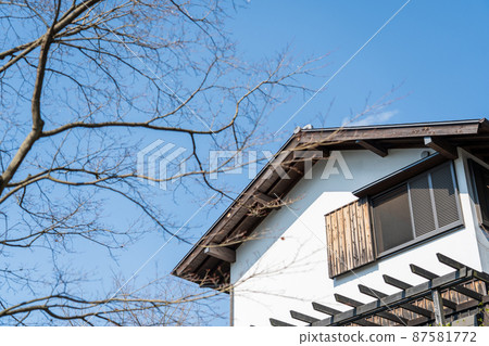 Old houses Old houses 87581772