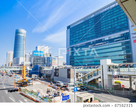 Around Shin-Yokohama Station, where redevelopment is progressing Around Shin-Yokohama Station, where redevelopment is progressing 87582315