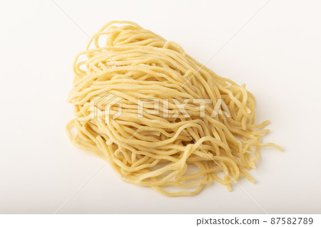 粗麵條 中國麵條 87582789