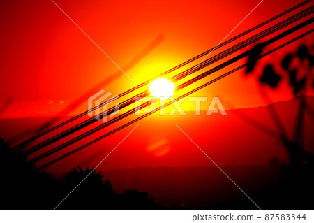 夕陽 夕陽 87583344