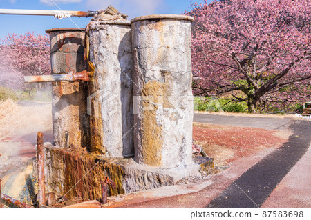 (Shizuoka Prefecture) Minamiizu Town, Shimogamo Onsen Hot Spring Well (Shizuoka Prefecture) Minamiizu Town, Shimogamo Onsen Hot Spring Well 87583698