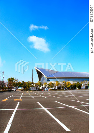 名古屋市綜合體育館、NGK競技場的風景 名古屋市綜合體育館、NGK競技場的風景 87585044