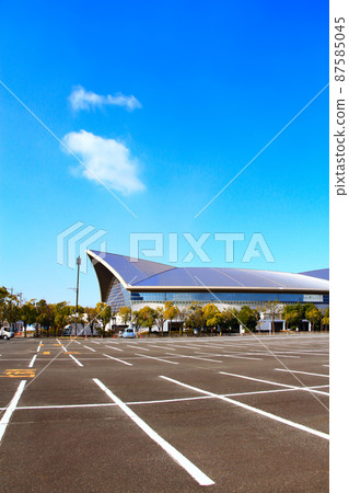 名古屋市綜合體育館、NGK競技場的風景 名古屋市綜合體育館、NGK競技場的風景 87585045