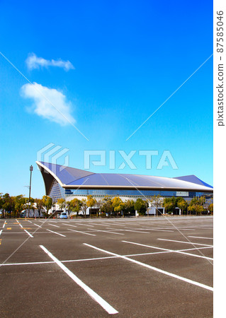 名古屋市綜合體育館、NGK競技場的風景 名古屋市綜合體育館、NGK競技場的風景 87585046