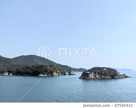 弁天島、仙水島、小兒島 87585432