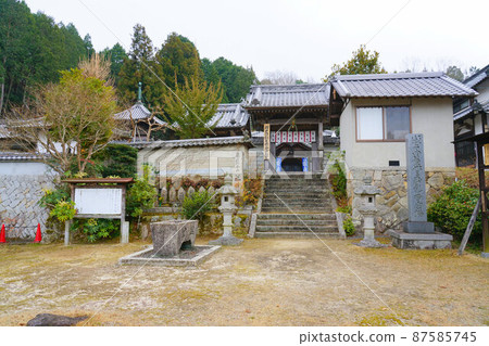 【瀨戶內33觀音聖地】廣島縣福山市蘆田町第33代福生院福生院 87585745