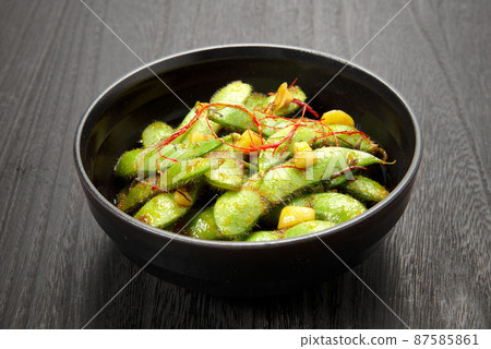 大蒜毛豆 大蒜毛豆 87585861