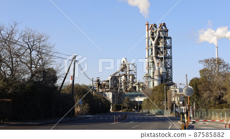 從山口縣宇部市宇部工業專用道看工廠 87585882