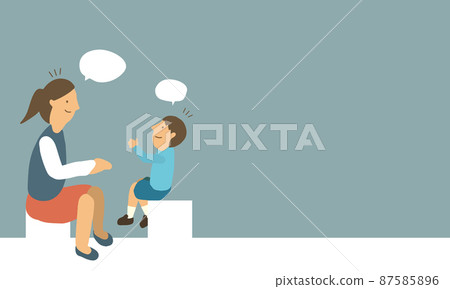 親子對話圖解框架解釋孩子的問題/疑問 87585896