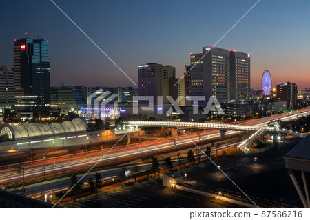 Night view from Ariake to Odaiba Metropolitan Expressway Bayshore Line (February 2022) Night view from Ariake to Odaiba Metropolitan Expressway Bayshore Line (February 2022) 87586216