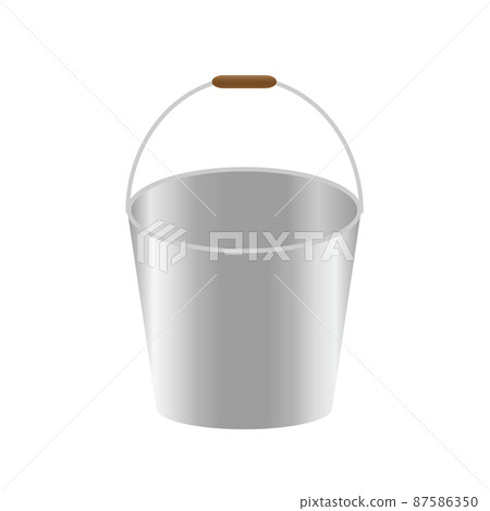 Illustration of bucket 87586350