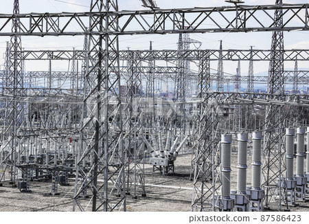 Substation tower 87586423