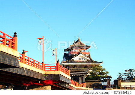 清須市風景，清須城及其周圍地區 87586435