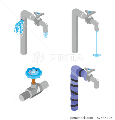 Water freeze trouble 87586496