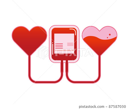 Image of blood donation and blood transfusion Image of blood donation and blood transfusion 87587030