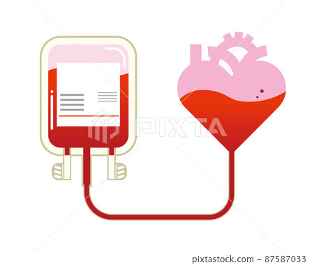 Image of blood donation and blood transfusion Image of blood donation and blood transfusion 87587033