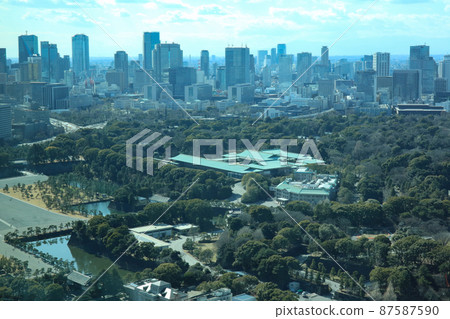 故宮及建築鳥瞰長（2022年2月） 87587590