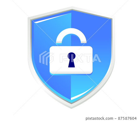 安全插圖素材 87587604