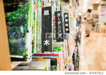Image of bookstore / bookstore (hobby shelf) 87587922