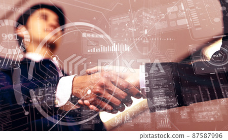 Business scene Business scene 87587996